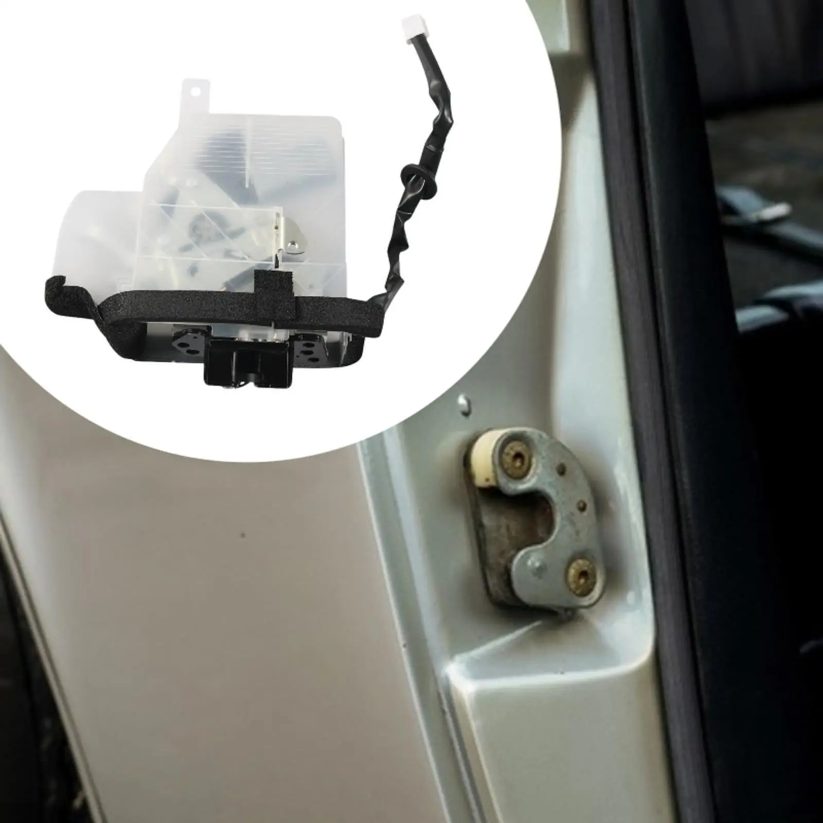 Привод замка задней двери замена привода автомобиля часть 6911035082 для Toyota 4runner