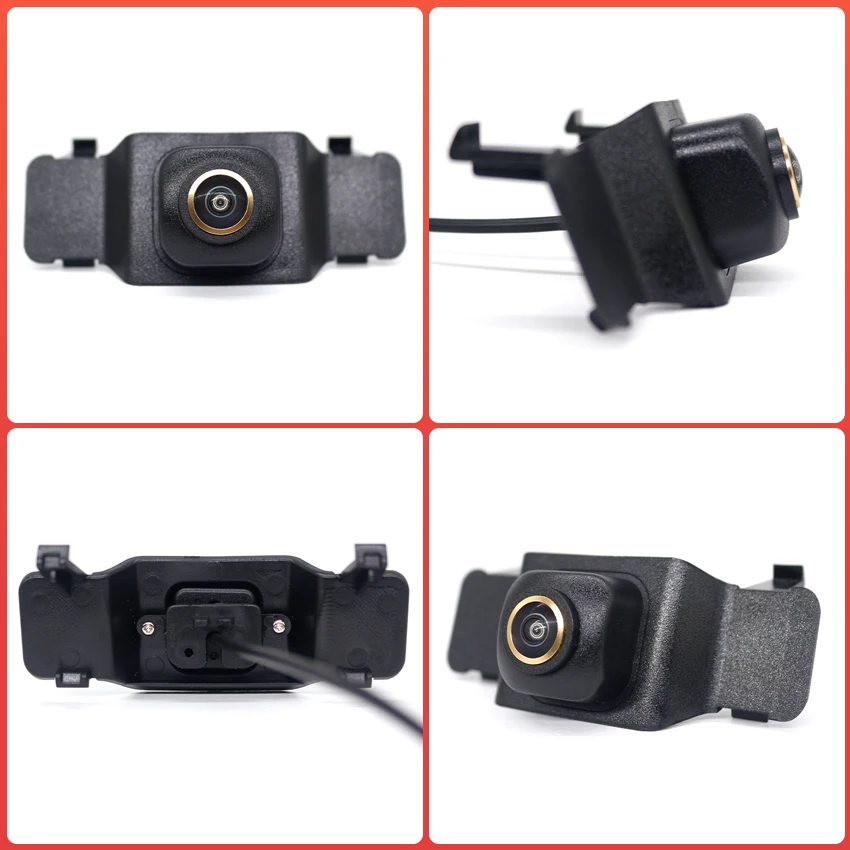 Объектив рыбий глаз 170 ° AHD 2018x2021 0P Автомобильная Камера Переднего Вида Full HD для