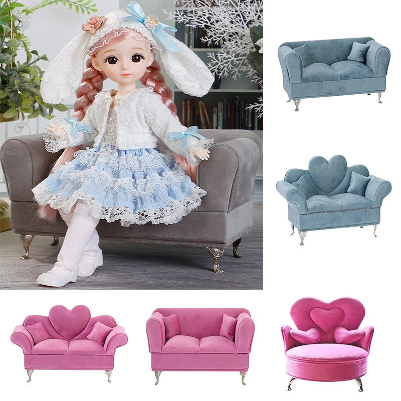 1/6 BJD кукла диван стул кукла BJD кукла мебель для хранения ювелирных изделий кукла фото реквизит аксессуары для кукол