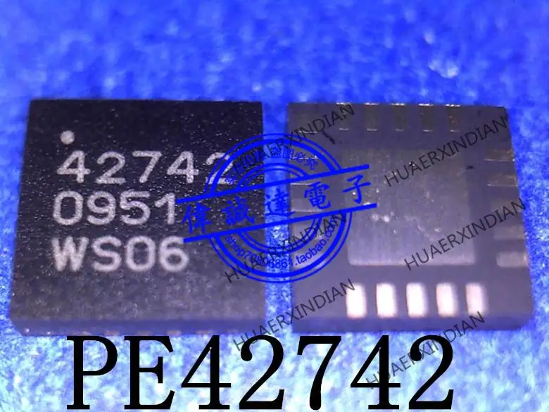 

New Original PE42742MLIBB-Z PE42742 Printing 42742 QFN20 In Stock