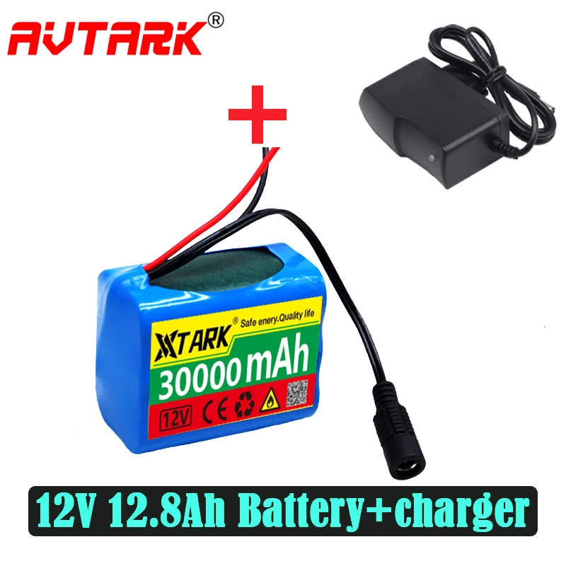 

3S2P 12V 30000mah battery 18650 Li-ion 30Ah Rechargeable batteries with BMS Lithium Battery packs Protection Board +Charger