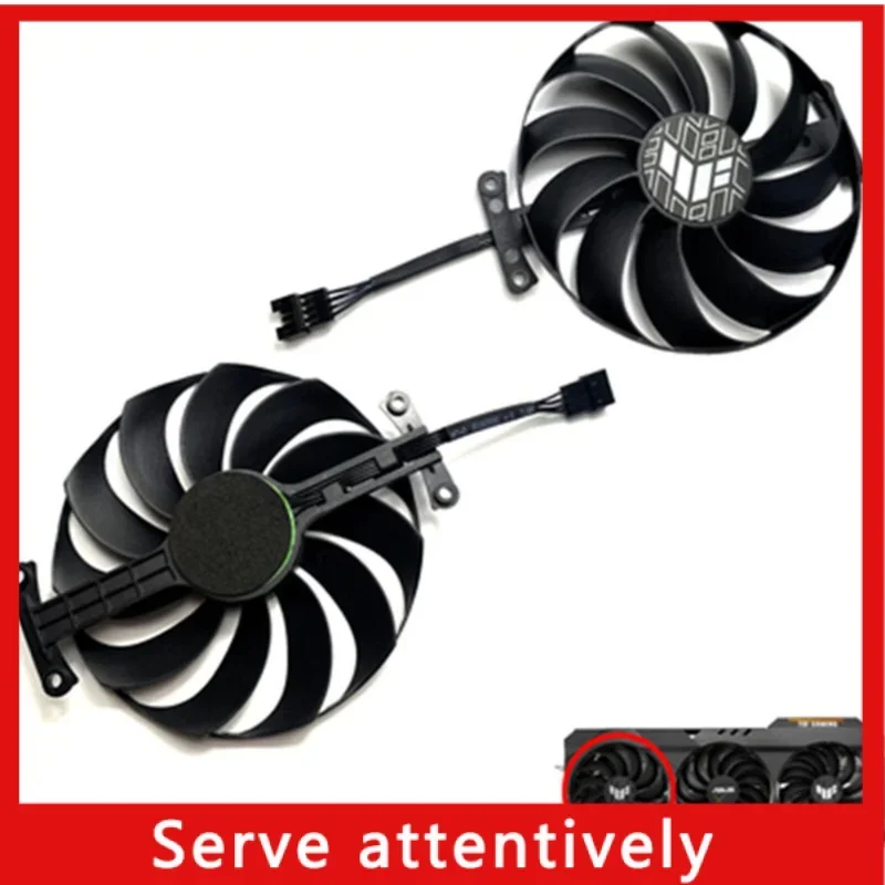Вентиляторы охлаждения для видеокарты ASUS TUF RX6700XT 6800 6800XT 6900XT 6950XT часть