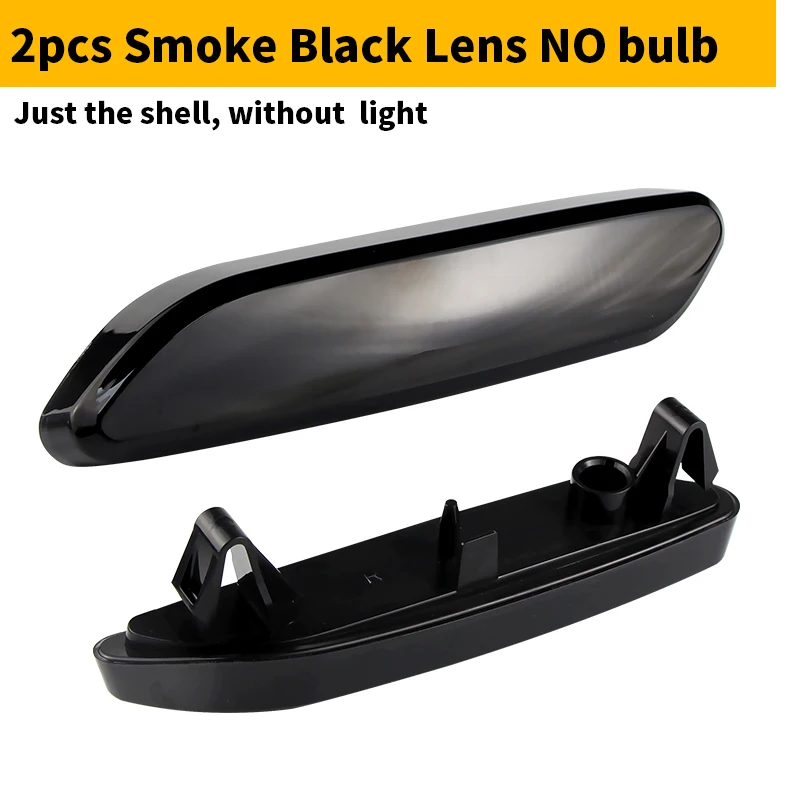 

2 шт. для BMW MINI COOPER R60 R61 COUNTRYMAN PACEMAN боковой габаритный индикатор указателя поворота крыло фонари крышка корпуса