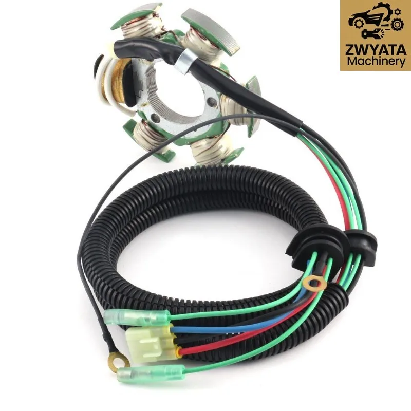 Фото Статорная катушка 65U-85510 65U-85510-00 65U-85510-01 для Yamaha AR LX210 Exciter 135 270 LS XL GP 1200 XL 1200 SUV 1200 LS2000 97-04 №2