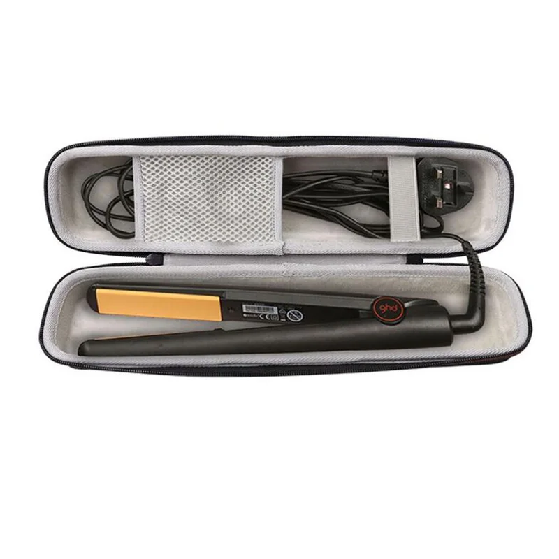 Выпрямитель для волос, защитный дорожный портативный выпрямитель для волос EVA, сумка для хранения выпрямителя волос, контейнер для завивки волос EVA