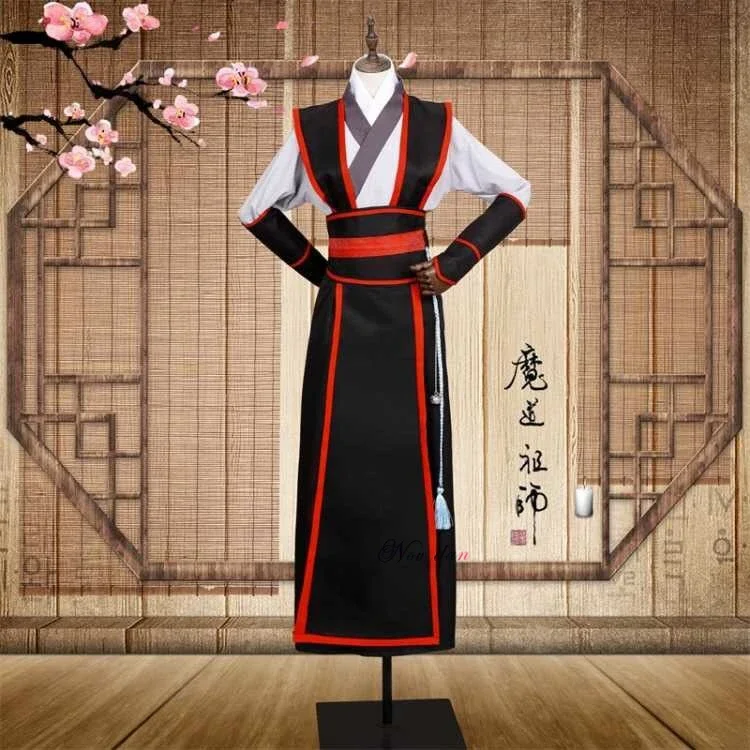 Аниме Dao Mo To Shi, костюм для косплея Wei Wuxian Lan Wangji, костюм гроссмейстера демонического культивирования, костюм для косплея Mo Dao Zu Shi (art.: 3920d08ceb3a2) - 3920d08ceb3a2