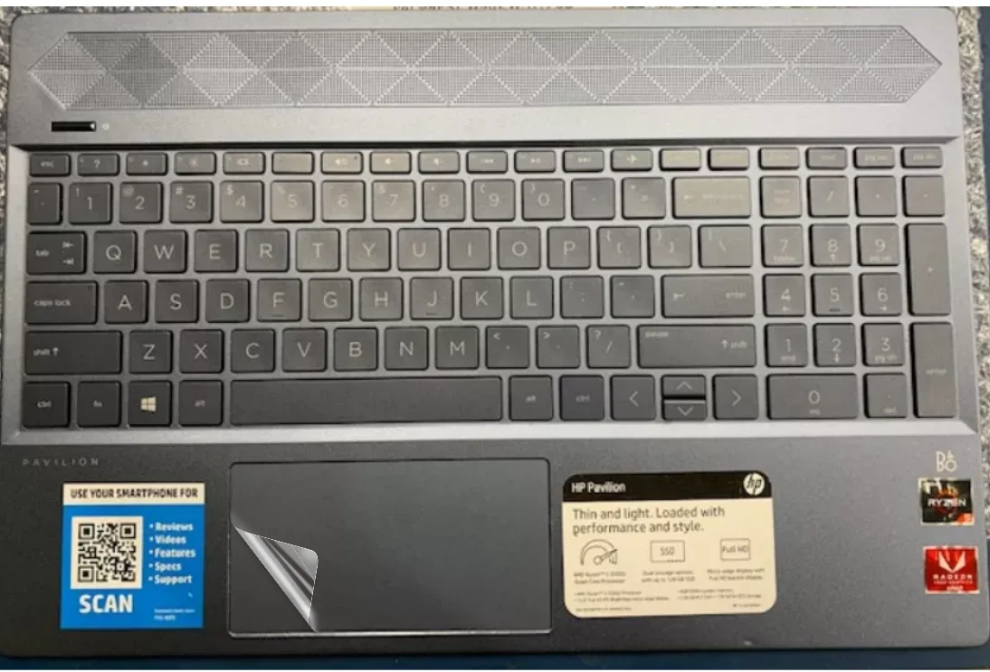 

Защитная пленка для HP 15-cw1501la 15-cw1027la 15-cw1063wm 15-cw1004la cw0019la 15-cw TOUC HP AD