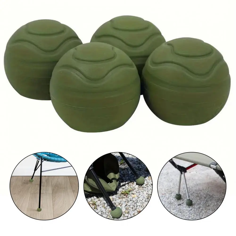 4 шт./упаковка силиконовые чехлы для ножек стула