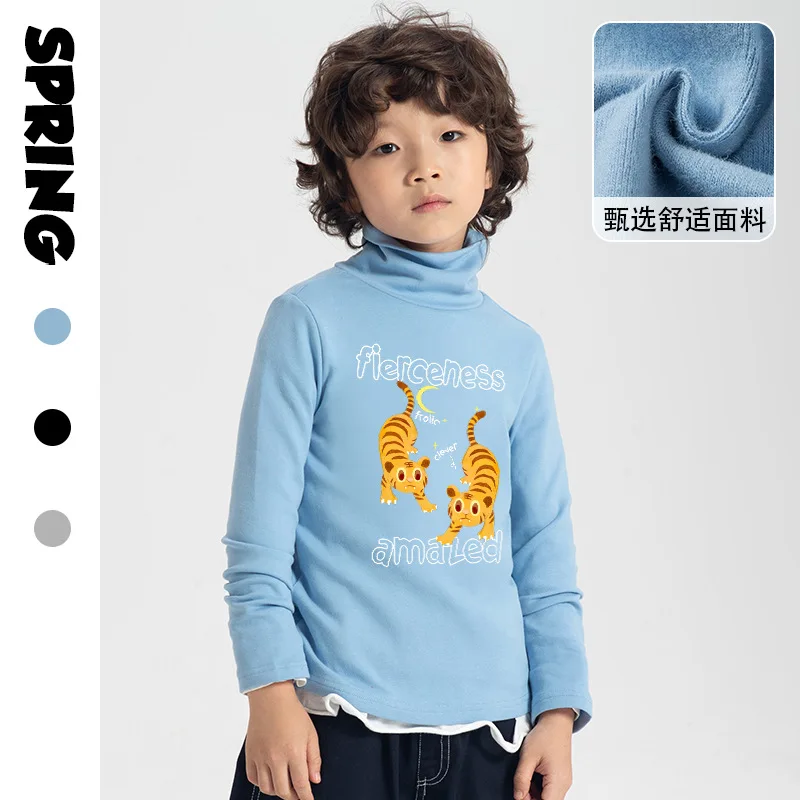 

Осень 2023, свитеры с высоким воротником для маленьких мальчиков и девочек, свитеры для детей, зимние вязаные свитеры для мальчиков, свитеры, одежда для детей