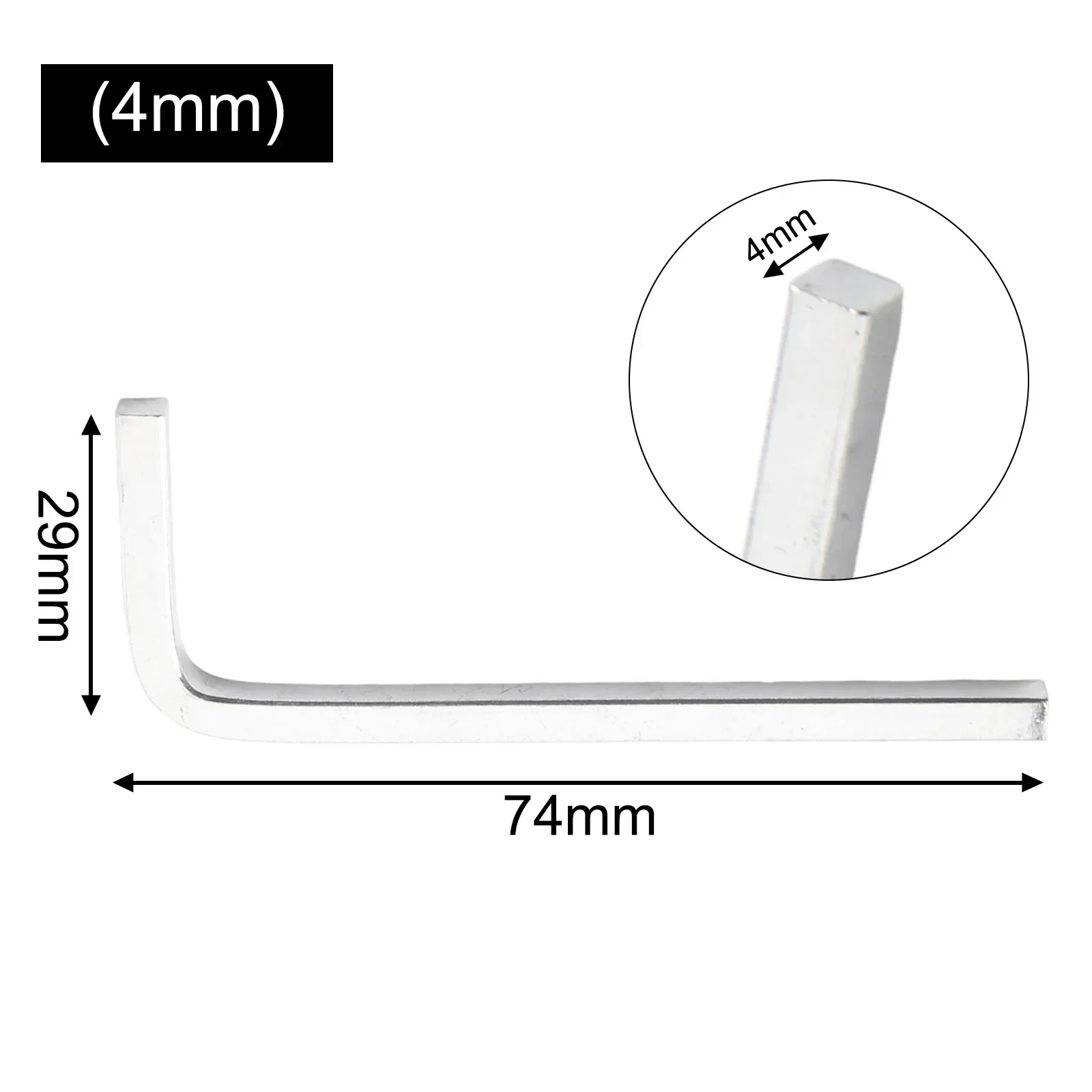 1 шт. Г-образный квадратный ключ, гаечный ключ из хромованадиевой стали, отвертка 3-10 мм, квадратный 4-точечный ключ, ручные инструменты