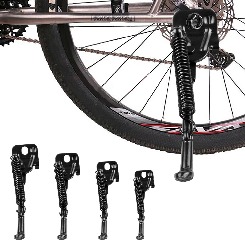 Подставка для детского велосипеда стопка с подножкой заднее колесо пружина