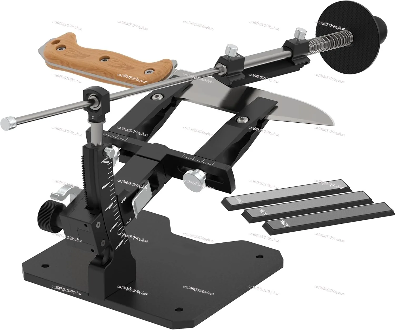 

Профессиональная алюминиевая точилка для ножей