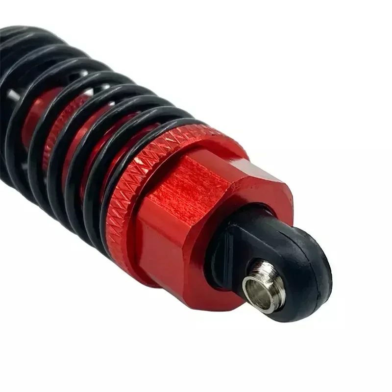 4 шт. амортизаторы из алюминия 60 мм синего/красного цвета для Tamiya TT-02 TT-02d M-05 M-06