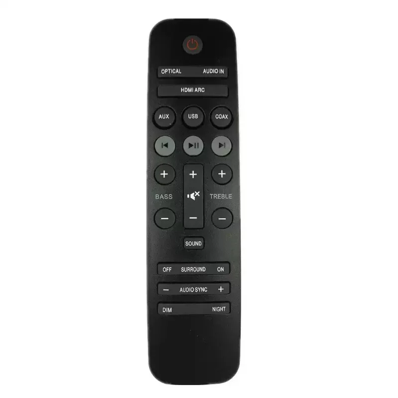 Фото Пульт дистанционного управления для саундбара Philips HTL2153B/93 HTL2163B/F7, запасная часть для аудиосистемы, пульт дистанционного управления, запасная часть №1