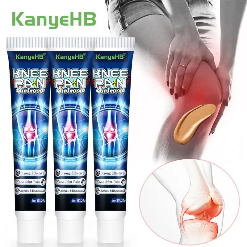 

1-3-6pcs Knee Joint Pain Medical Ointment Traditional Chinese Pain Relief Ointment Rheumatoid Arthritis Painkiller Plaster Cream