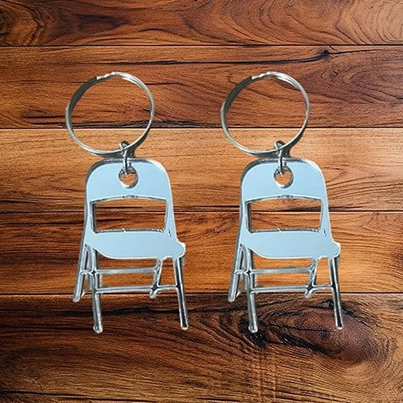 Keychain, Folding Chair Key Chain, Alabama Brawl Folding Chair Key Chain, The Battle Of Montgomery Chair Key Chain