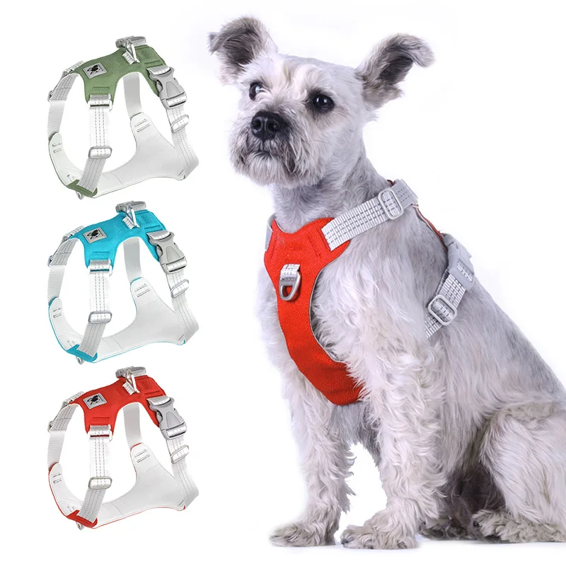 

Упражнение для собак, антибликовый светоотражающий жилет для питомцев, регулируемый для маленьких, средних и больших собак, аксессуары для ...