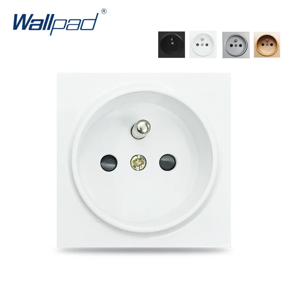 

Стеклянная вертикальная розетка Wallpad с USB HDMI