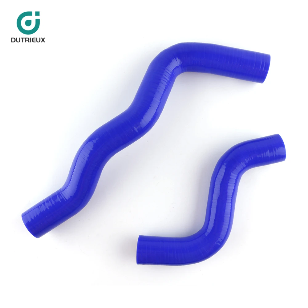 Для 1992-2001 2000 Toyota FZJ75 LANDCRUISER 1FZ силиконовые шланги охлаждающей жидкости радиатора
