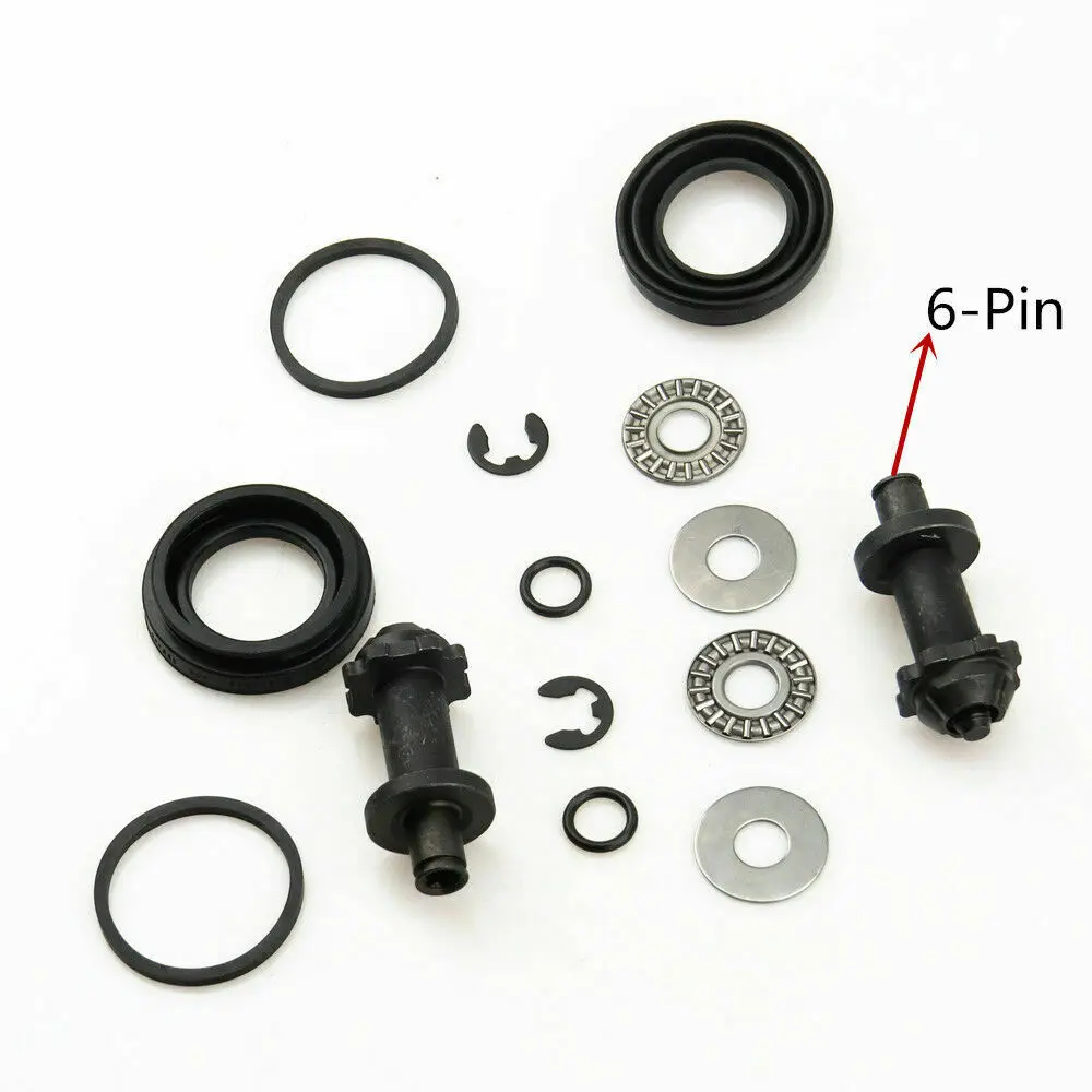 

2Set 3C0998281A 6 Torx Teeth Rear Hand Brake Motor Caliper Screw Repair Kit for Audi Q3 VW Passat Tiguan 3C0998281 3C0 998 281 B
