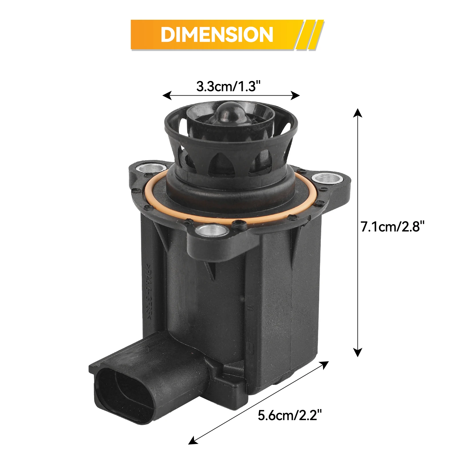 06Х 145710 D Turbo Turbocharger Cut-Off Bypass переключающий клапан для Audi A3 A4 TT Volkswagen GTI Eos CC Passat Beetle 2.0L