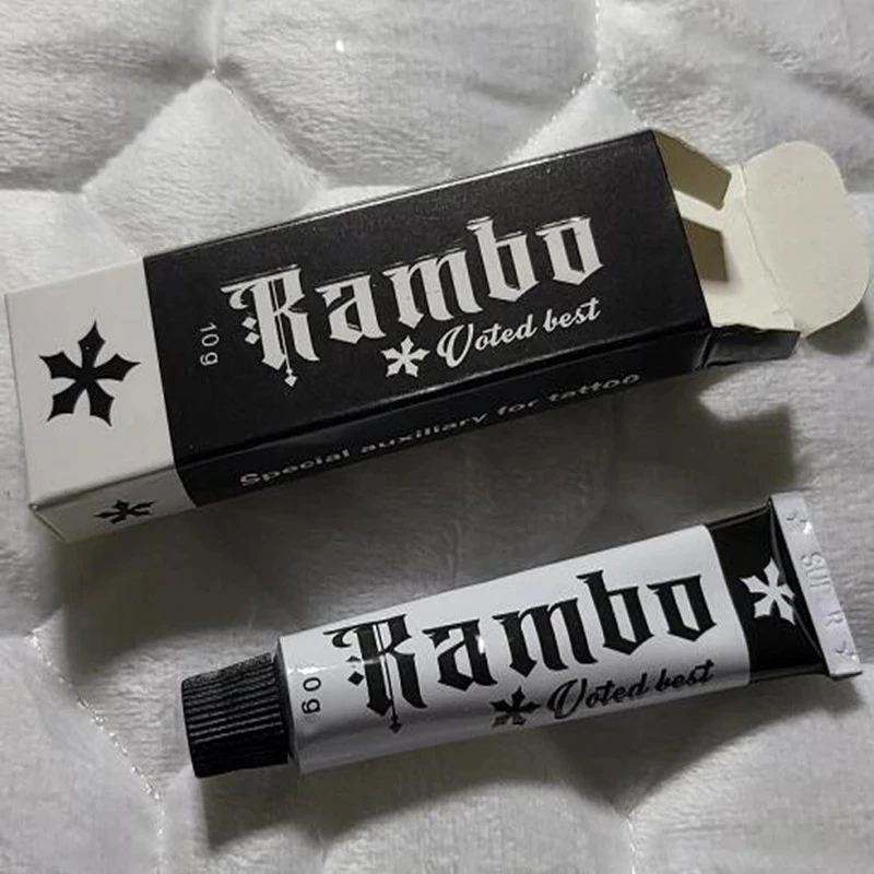 75% Rambo Tattoo Cream Before Permanent Makeup Microblading Eyebrow Lips 10g
