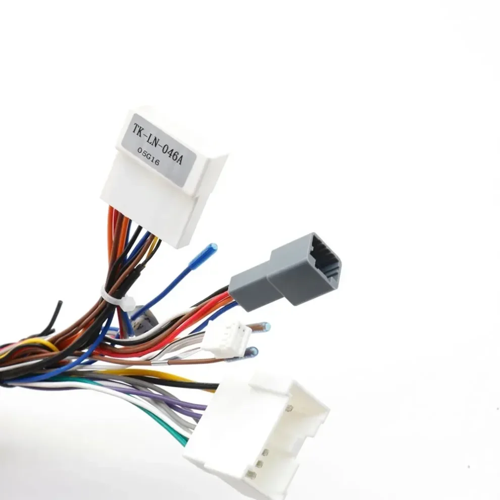 16-контактный адаптер Canbus RP5-RN-101 для Renault Captuer Clio/Express 2021 с жгутом проводов кабелем