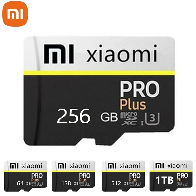 Оригинальная карта Micro Top SD для Xiaomi быстрое чтение 256 ГБ 512 1 ТБ Стандартная памяти