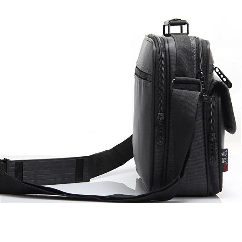 Top Quality Briefcases Of Various Sizes Men's Small Bag For IPAD Waterproof Oxford Men Women Business Shoulder Bag Bolso Hombre