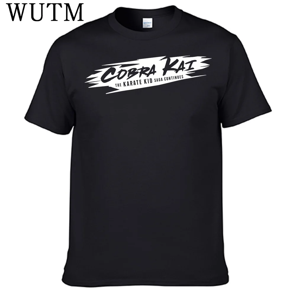 Футболка Cobra Kai 100% хлопок