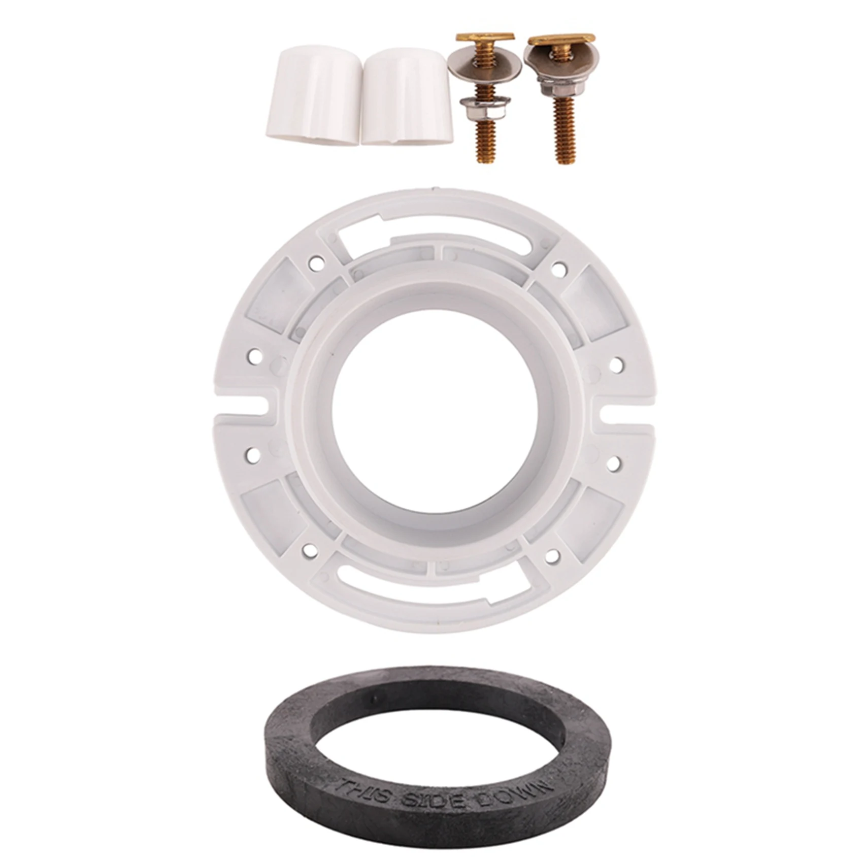 385345892 + 385311652 3-дюймовая монтажная основа для унитаза комплекта уплотнений DOMETIC RV