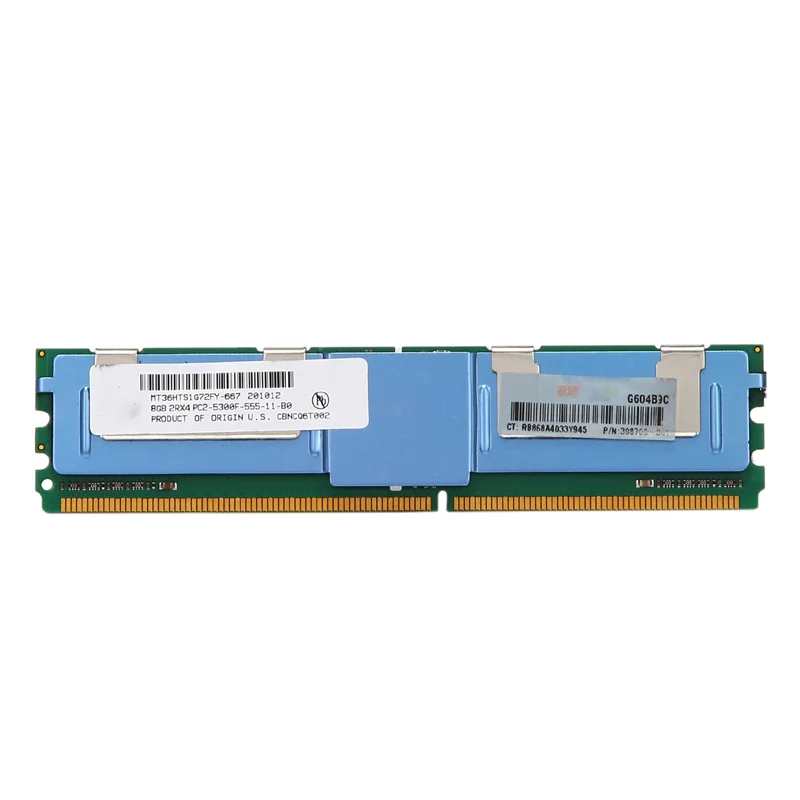 Оперативная память DDR2 8 ГБ оперативная 667 МГц PC2 5300 FBD 240 контактов DIMM 1 7 В для
