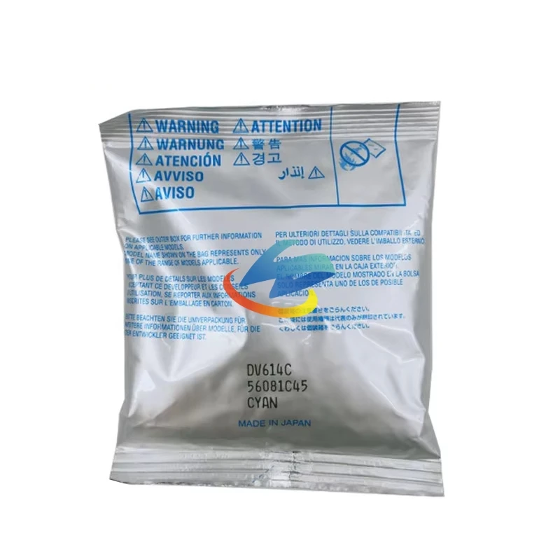 1 шт. DV614 порошок разработчика для Konica Minolta Bizhub C-1060 1070 Совместимый C1060 C1070 DV-614