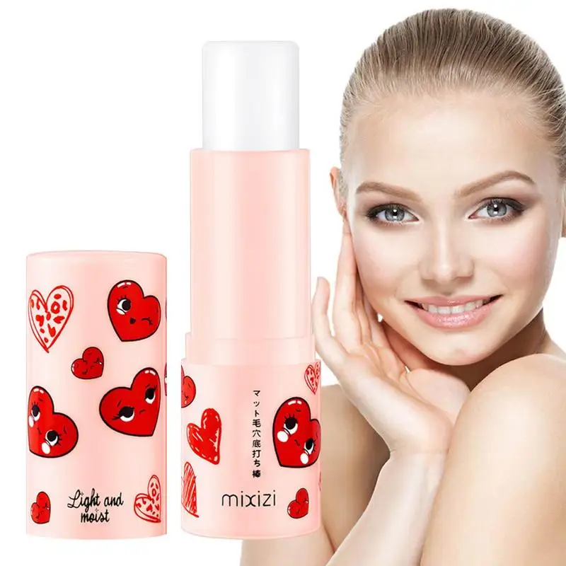 

Invisible Pore Face Base Stick Brightening Tone Concealer Stick Waterproof Long Lasting Makeup Primer Face Makeup Cosmetics