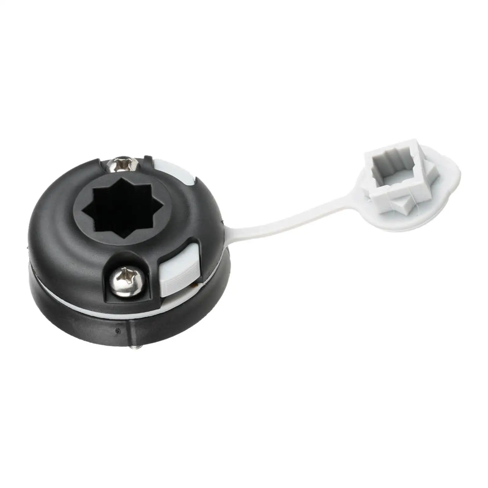

Durable Nylon Kayak Mount Base Sea Fishing Rod Holder Mount Base Tackle Fishing Accessory