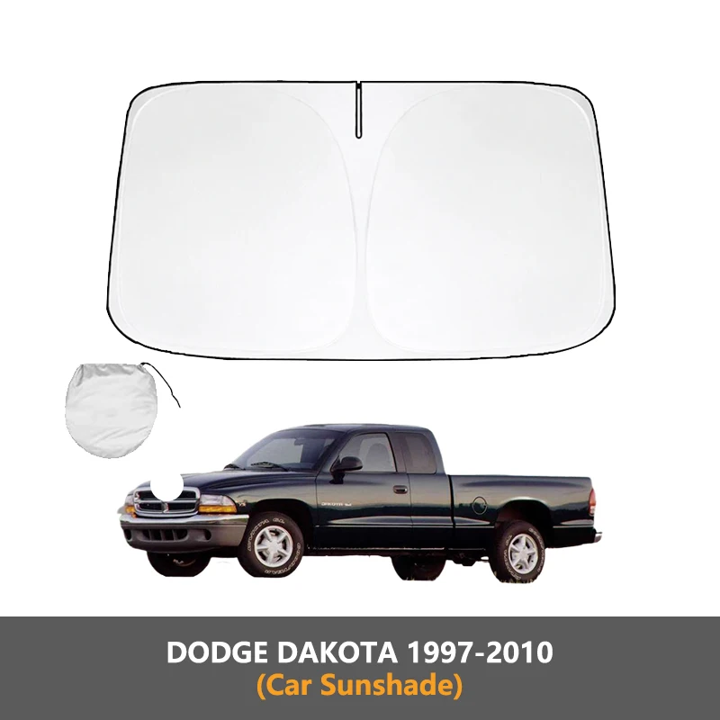 Для DODGE DAKOTA 1997-2010 автомобильный солнцезащитный козырек от солнца передняя и
