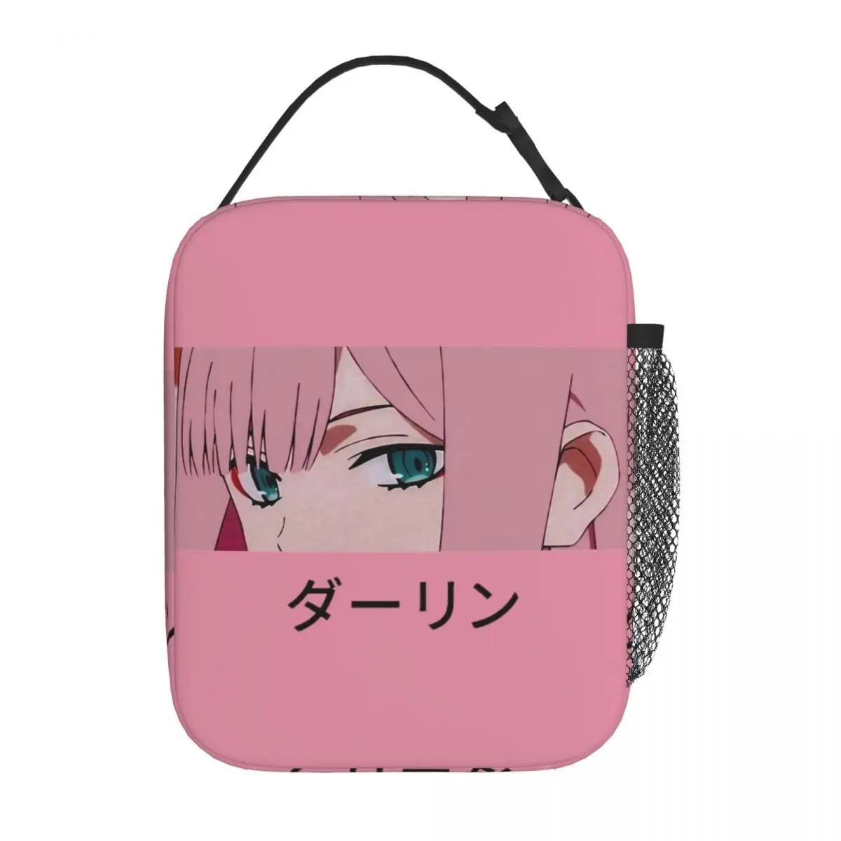 

Zero Two Darling In The Franxx 02 Merch Insulated Lunch Bags For Office Anime Storage Bag Leakproof Cooler Thermal Lunch Boxes