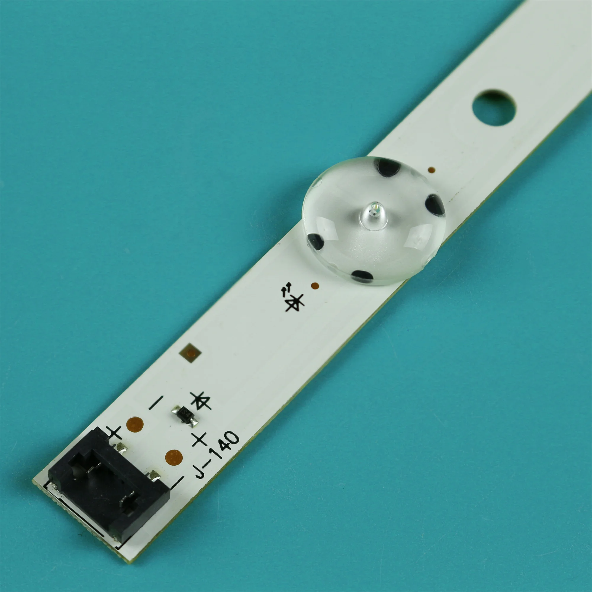 Светодиодная панель (2) для Samsung UE55MU6670U UE55MU6500 UE55KU6670 UE55KU6500 UE55MU6400 UE55KU6400 UE55KU7500 BN96-39595A