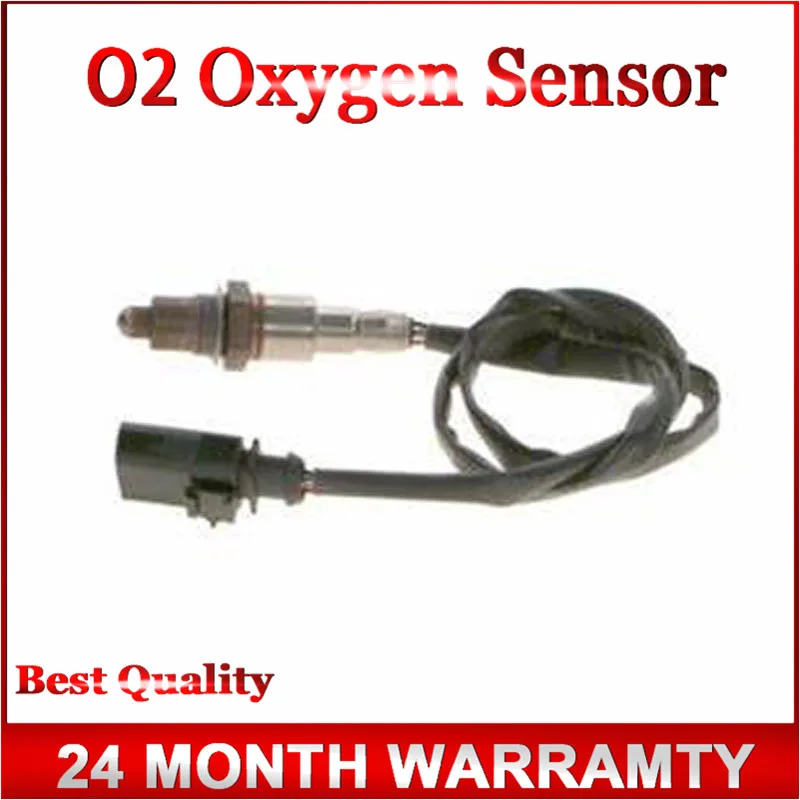 

For 0258030129 04E906262BJ Rear Lambda Probe O2 Oxygen Sensor SEAT IBIZA TOLEDO MK4 Skoda FABIA Rapid VW POLO 1.2 TSI 2014-2020