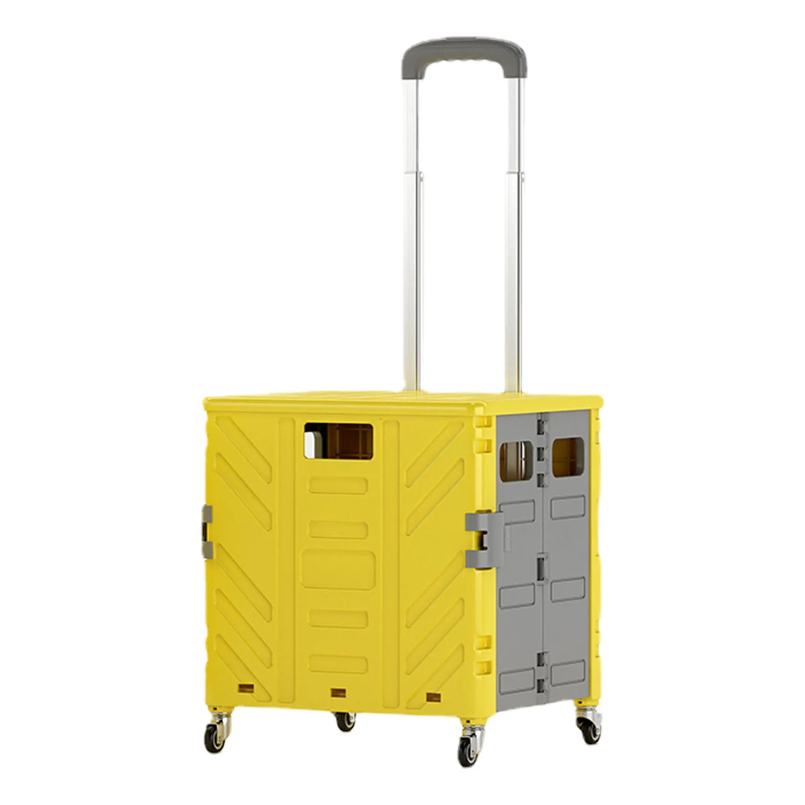 

2022 Portable Home Use Grocery Shopping Cart Express Cart Foldable Shopping Cart Pull Rod Driver Pull Cart Small Trolley Picnic