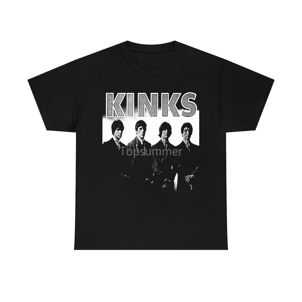 

The Kinks Rock Band Shirt Retro Vintage Ray And Dave Davies The Kinks T-Shirt