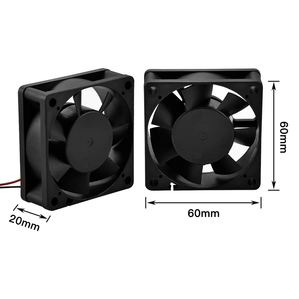 Кулер для 3D-принтера VORON Trident 6020 дюйма 24 В | Компьютеры и офис