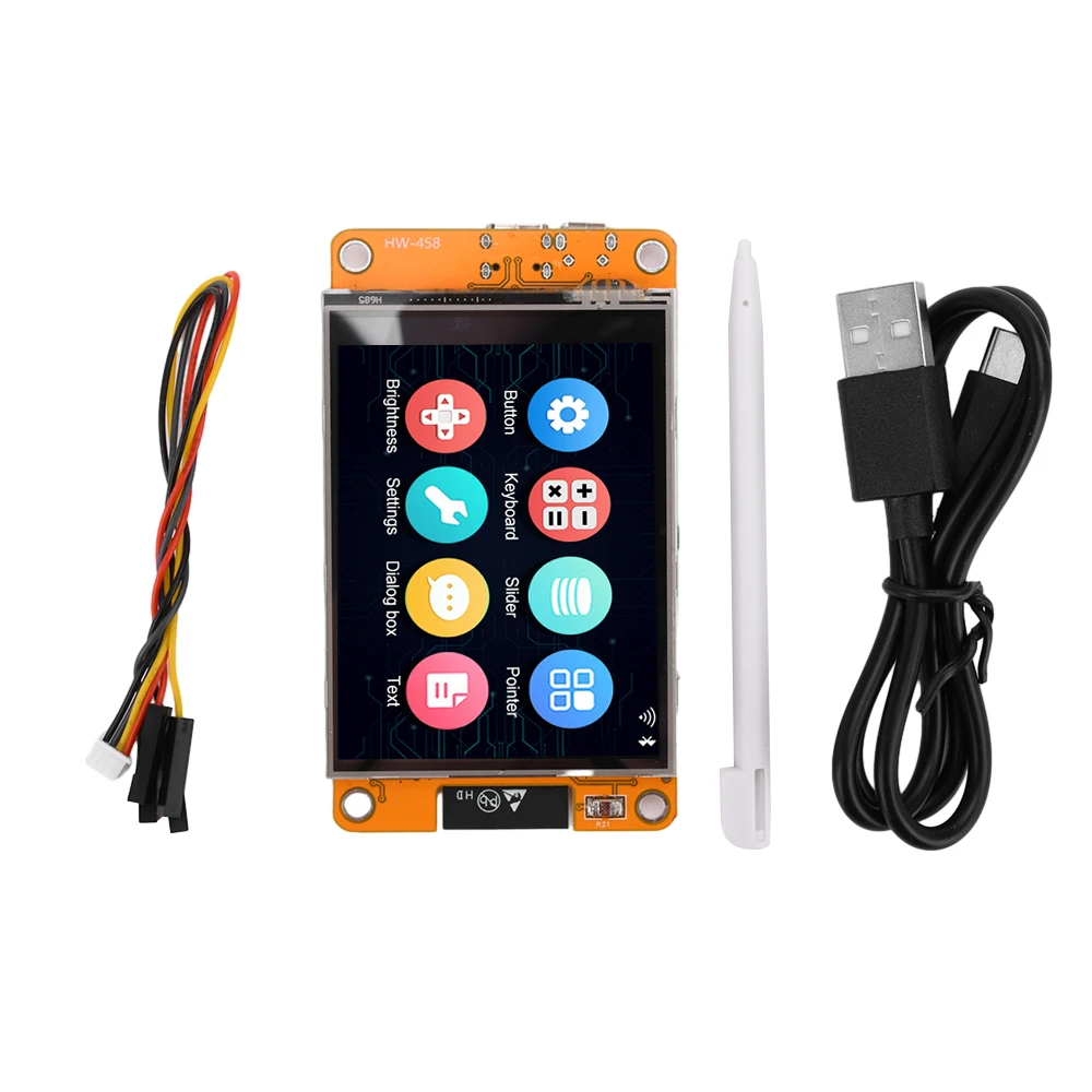 Фото Плата для разработки ESP32 WiFi Bluetooth с 2,8-дюймовым смарт-ЖК-дисплеем 240×320, TFT-модуль с сенсорным экраном №3