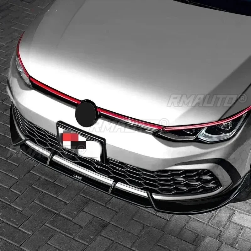 Для VW Golf MK8 Pro GTI R-Line 2021-2023 комплект кузова защита переднего бампера из углеродного