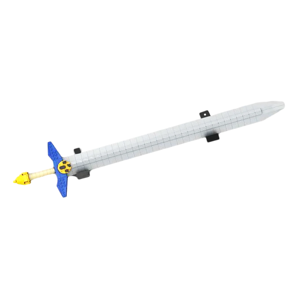 Конструктор MOC Zeldaed Biggorons в виде меча модель реквизит для игры блоки оружия