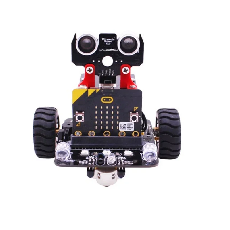 Новый micro:bit умный автомобиль DIY робот с ИК-графической программированием