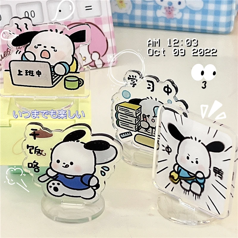 

4 шт./набор, декоративные фирменные аниме-игрушки