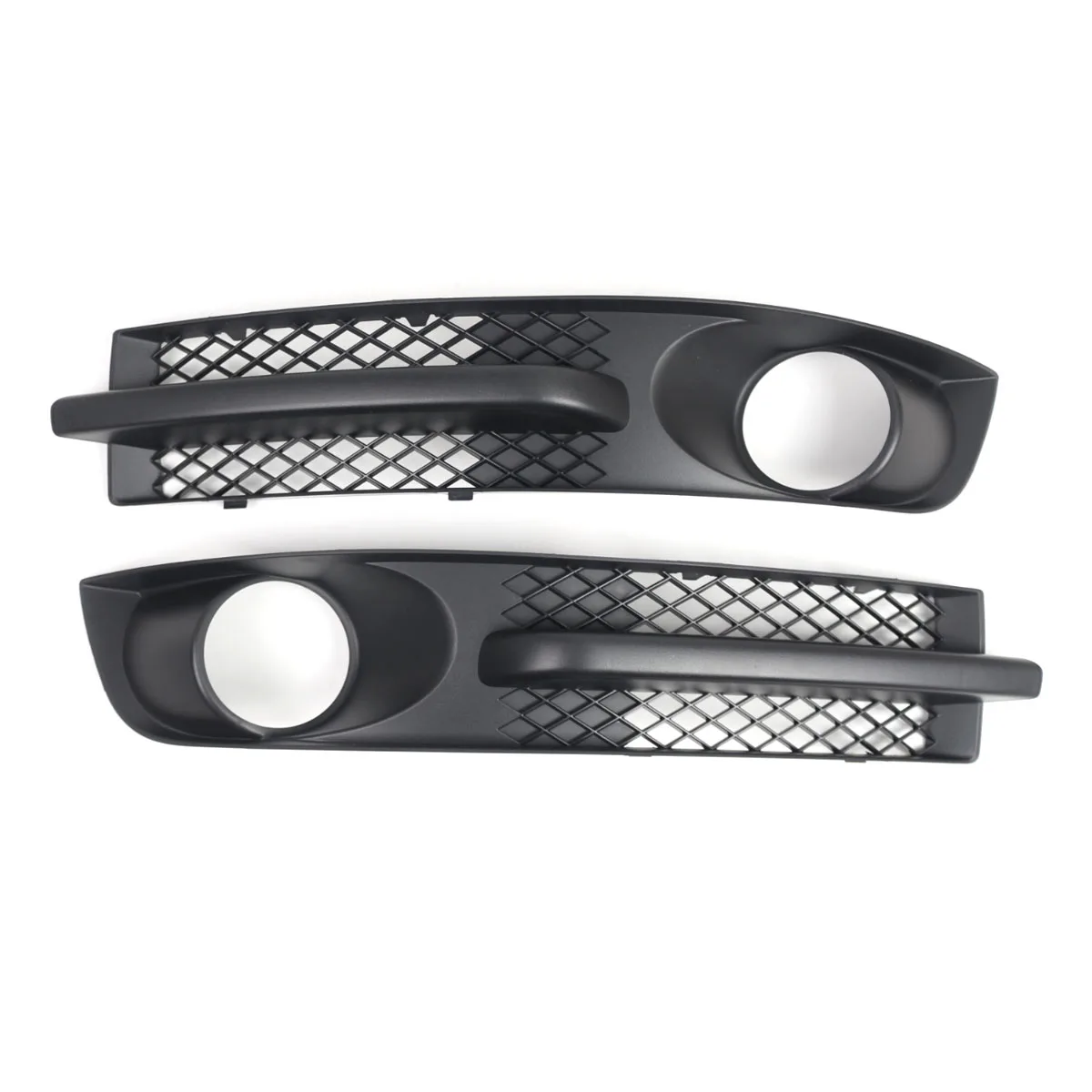 

Передний бампер автомобиля, противотуманная фара, решетка для VW SHARAN 2001-2010 с противотуманным отверстием, левая и правая противотуманная фара, решетка 7M3853683A 7M3853684A