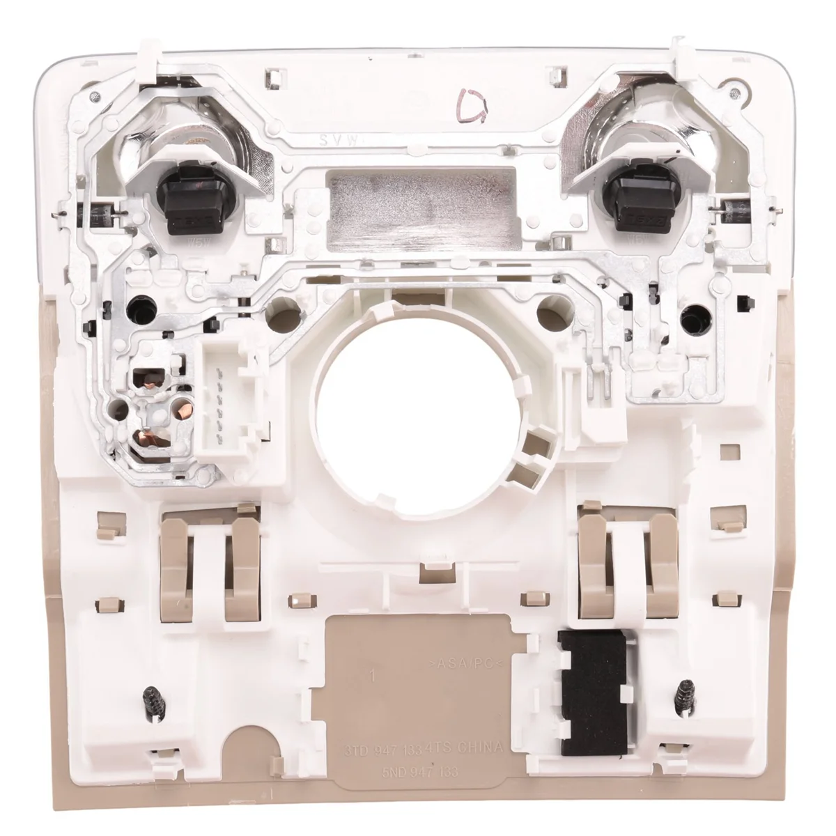 Наименование интерьера автомобиля для VW Skoda Yeti Superb бежевого цвета