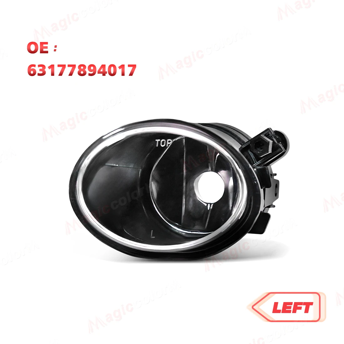 Фото Противотуманная фара галогенная без ламп для BMW E39 M5 2001-2003, E46 3 серии M3 2002-2006, номера 63177894017, 63177894018 №4